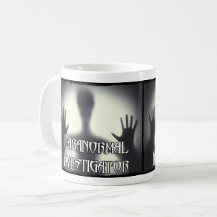 Paranormal utredarespökemugg kaffemugg