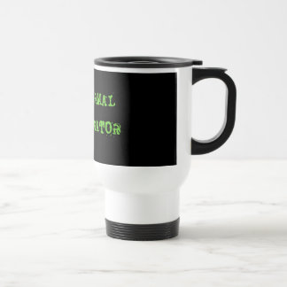 PARANORMAL UTREDARETRAVEL MUG RESEMUGG