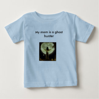 Paranormal utslagsplatsskjorta för baby tee