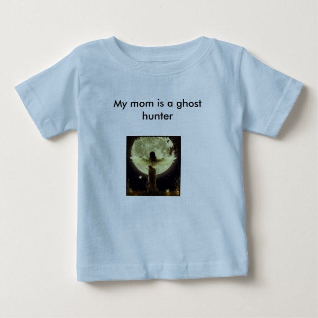Paranormal utslagsplatsskjorta för baby tee (Framsida)
