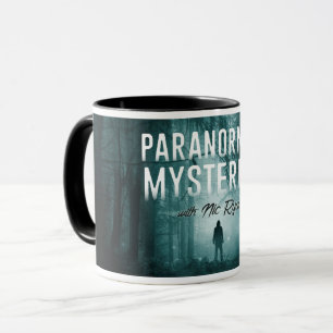 Paranormala mysterier (mörk Forest) Mugg