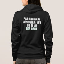 Paranormala utredare Humor (vit)