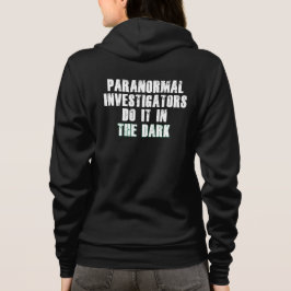 Paranormala utredare Humor (vit) T Shirt