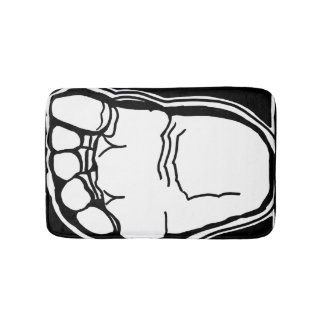ParanormalPrints badmatta "stor fot ", Badrumsmatta