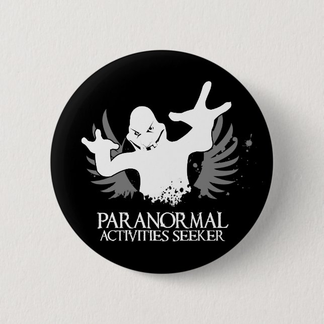 Paranormalt knäppas knapp (Framsida)