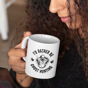 Paranormalt skulle jag hellre vara gästjakt på kvi kaffemugg