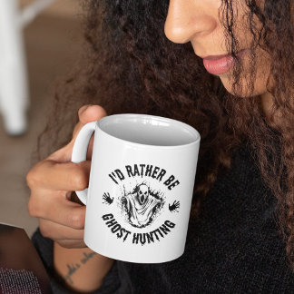Paranormalt skulle jag hellre vara gästjakt på kvi kaffemugg