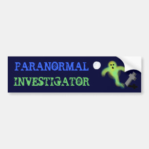 PARANORMALT UNDERSÖKANDE BILDEKAL