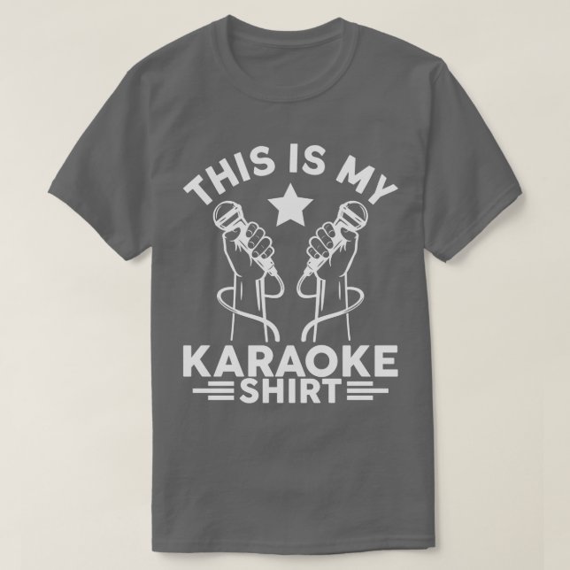 Paraoke Party Singing 2 T Shirt (Design framsida)