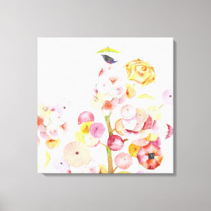 paraplatrefågel canvastryck