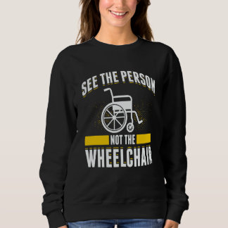 Paraplegic For Wheelchair User Handicapped People  T Shirt