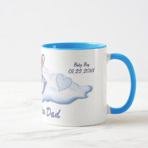Paraplla Bear Boy for New Pappa - Anpassa Mugg