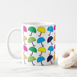 Paraplla Colorful Umbrella Kaffemugg