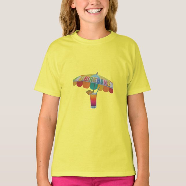 Paraplla Drinks T Shirt (Framsida)