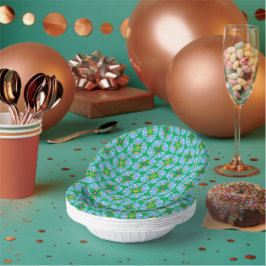 Paraplla Flowers Pappra Bowls