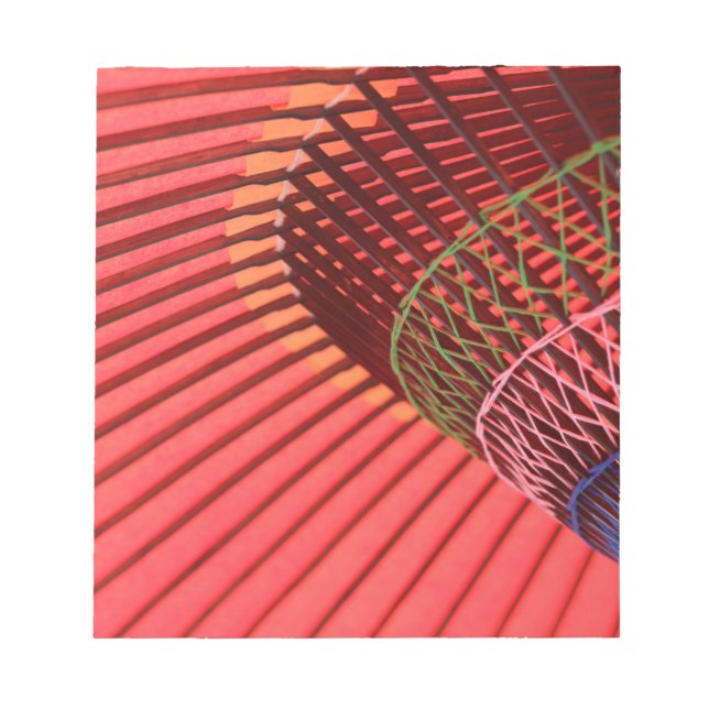 Paraplla japanska paraplyer anteckningsblock (Framsida)