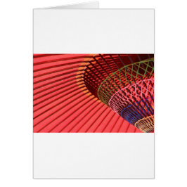 Paraplla japanska paraplyer hälsningskort