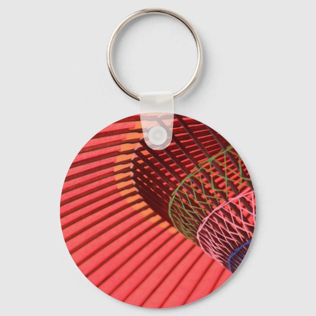 Paraplla japanska paraplyer nyckelring (Framsida)