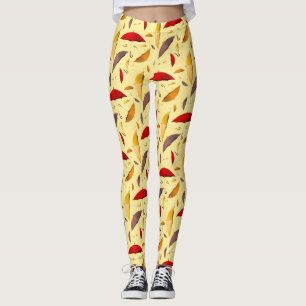 Paraplla mönster leggings