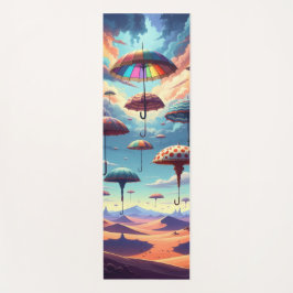 Paraplla ovanför öknen