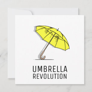 Paraplla Revolution - Hongkong