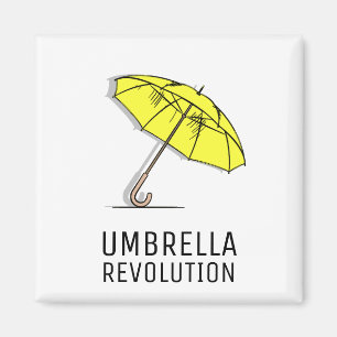 Paraplla Revolution - Hongkong Magnet