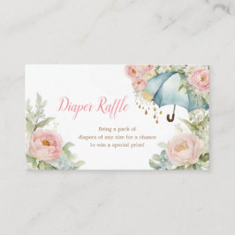 Paraplla Vår Diaper Raffle-inmatningskort Tilläggskort