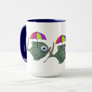 ParapllaFisk Mugg