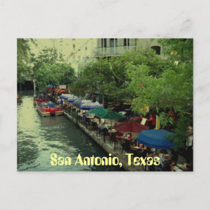 parapllas_1, San Antonio, Texas Vykort