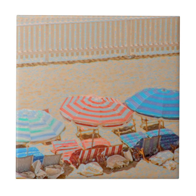 Paraply 2 kakelplatta (Framsidan)