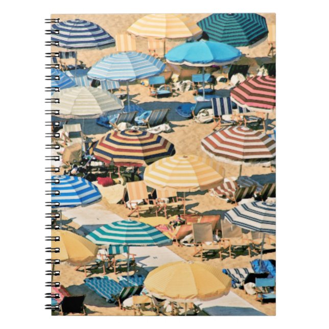 Paraply 3 anteckningsbok med spiral (Framsidan)