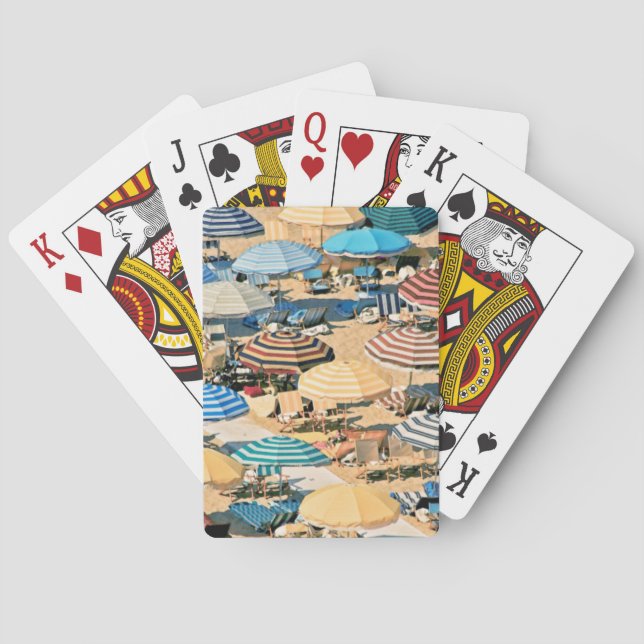 Paraply 3 kortlek (Baksidan)