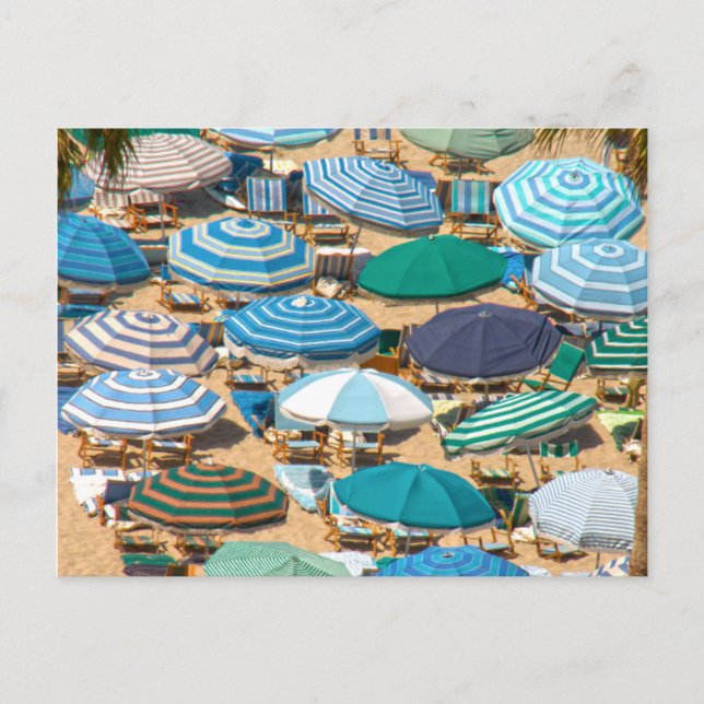 Paraply 4 vykort (Framsida)