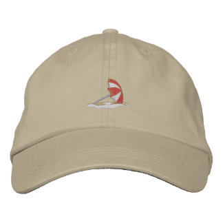 Paraply Broderad Keps