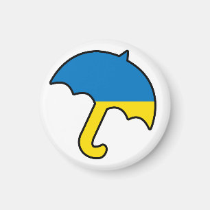 Paraply för Ukraina Magnet