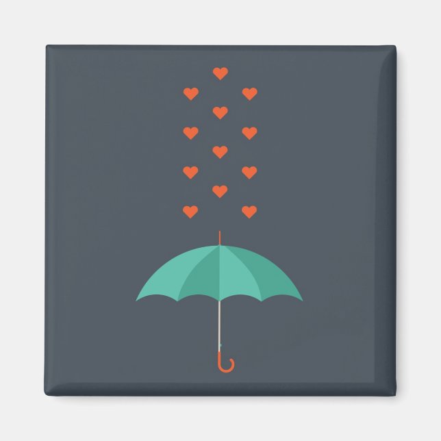 Paraply Magnet (Framsidan)