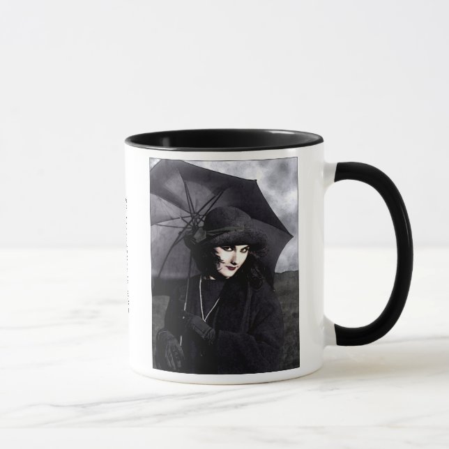 Paraply - Mugg (Höger)