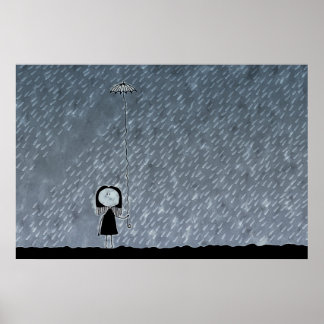 Paraply Poster