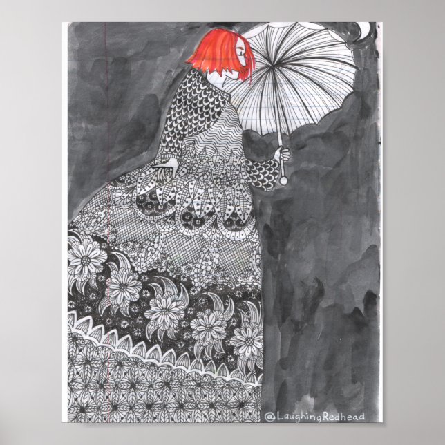 Paraply Poster (Framsidan)