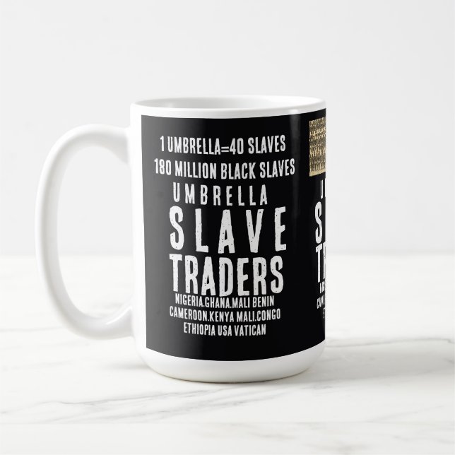 PARAPLY SLAVHANDELN Mug Kaffemugg (Vänster)