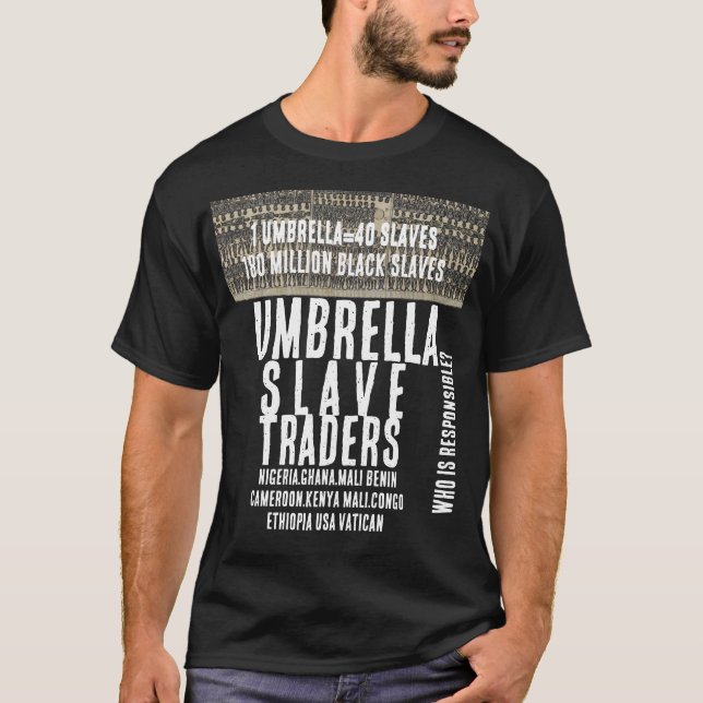 PARAPLY SLAVHANDELN T-Shirt (Framsida)