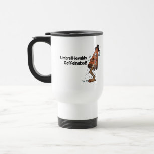 Paraply Spöke Yokai- Paraply-ligen Koffeiniserad Resemugg