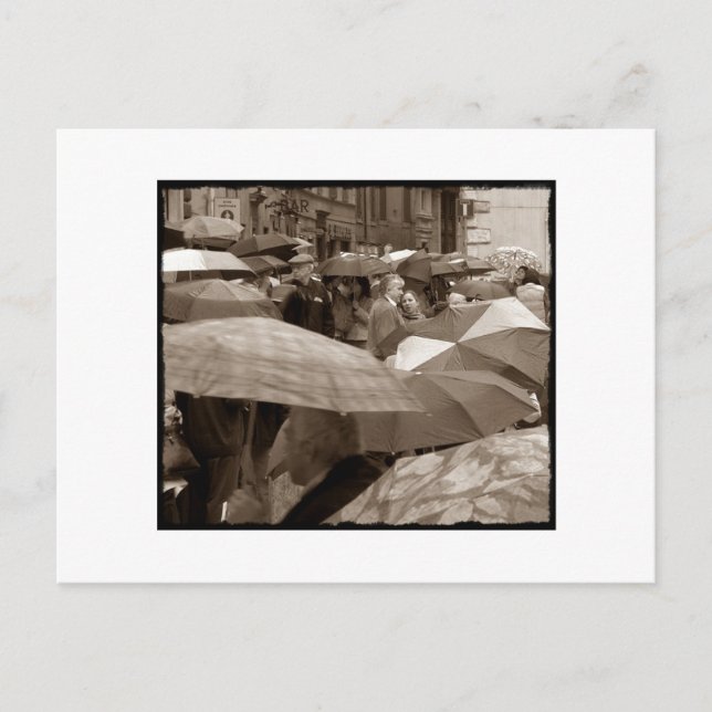 Paraply Vykort (Framsida)