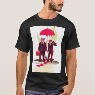 Paraplyakademin Cha Cha Hazel Postcard T Shirt