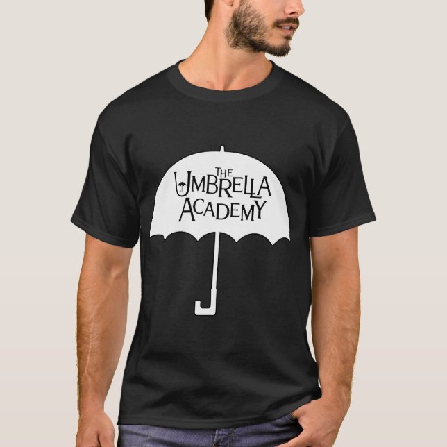 Paraplyakademin T Shirt (Framsida)