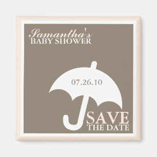 Paraplybaby showerspara datum magneter