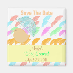 Paraplybabyskor Magnet