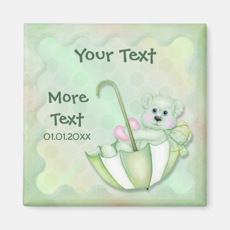 Paraplybjörn - Anpassa - Boy eller Girl Magnet