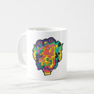 Paraplydamen Kaffemugg