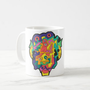 Paraplydamen Kaffemugg